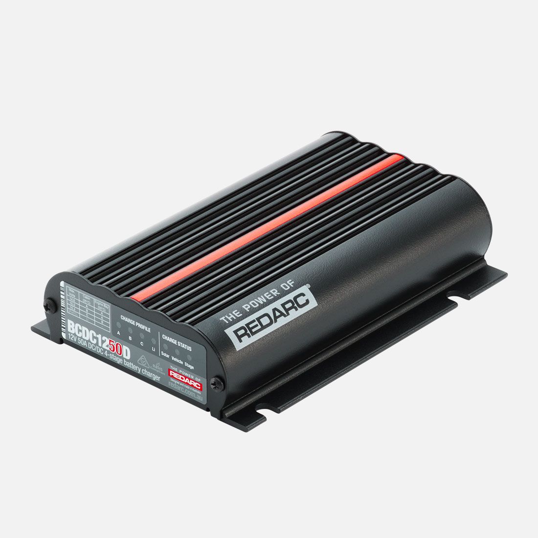 Dual Input 50A In-vehicle DC Battery Charger - REDARC