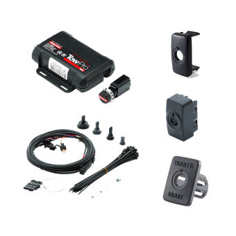 Complete REDARC Tow-Pro Elite Brake Controller Kit - Extended Wiring