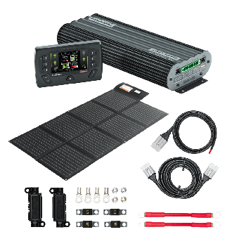 Remote Tourer Battery Charger Kit