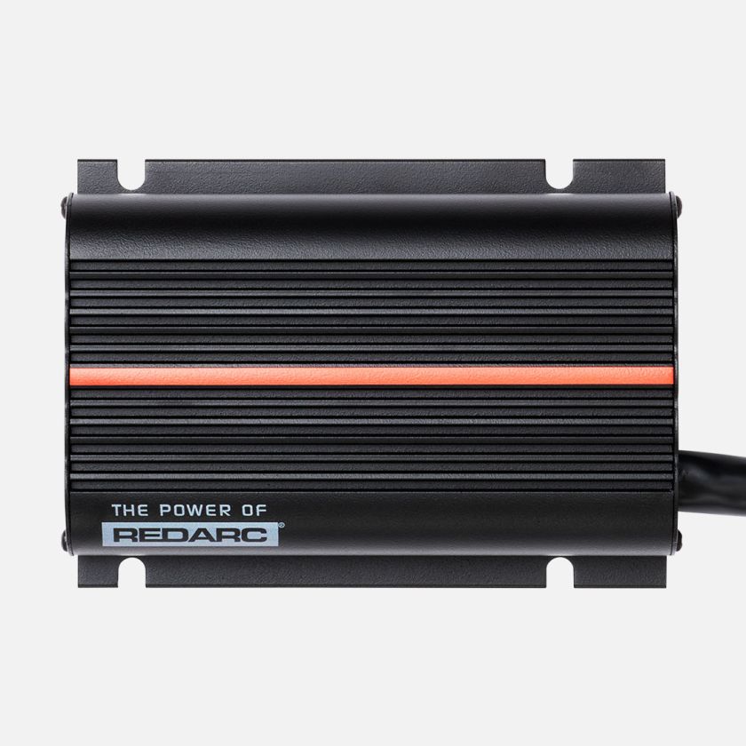 Dual Input 50A In-vehicle DC Battery Charger - REDARC