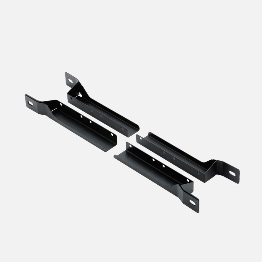 Solar Panel Bracket to suit Rhino Rack Vortex and Heavy Duty crossbars
