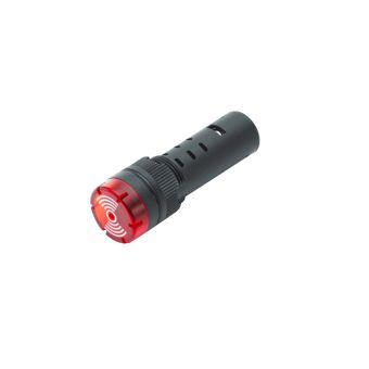 Combination Warning LED and Buzzer 12V