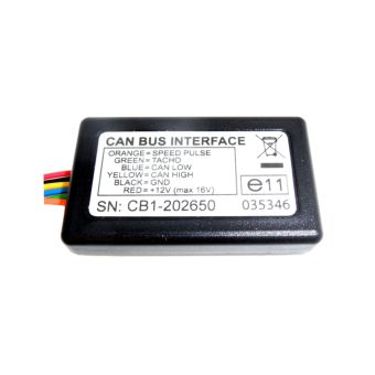 CAN Bus Interface