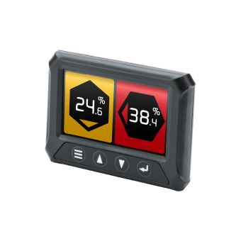 Hummingbird Dual Axis Inclinometer, Elite 0.1° Sensor