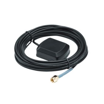 GPS + Glonass Antenna - Magnetic, SMA Male, 5m Cable