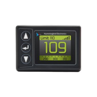 Hummingbird GPS Speed Alert, Incl. Windscreen Mount