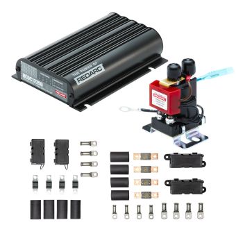 25A Jump-Start DC Battery Charging Kit