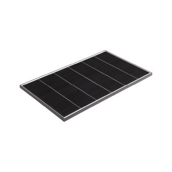 200W Monocrystalline Black Frame Solar Panel