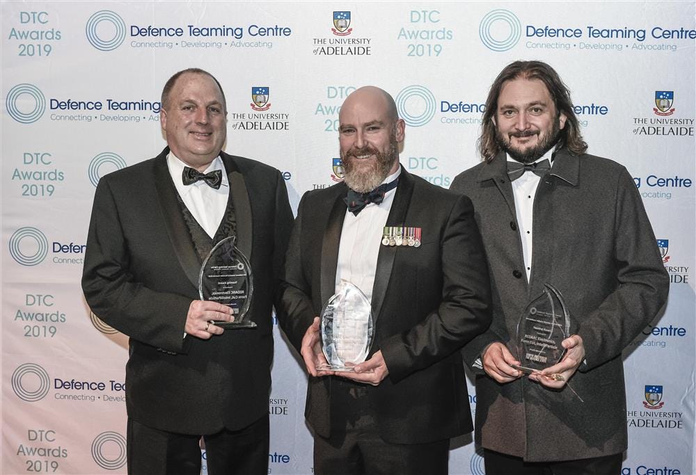 Defence Teaming Centre (DTC)