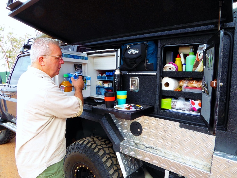 Camping In Style With 12V Off Grid Appliances