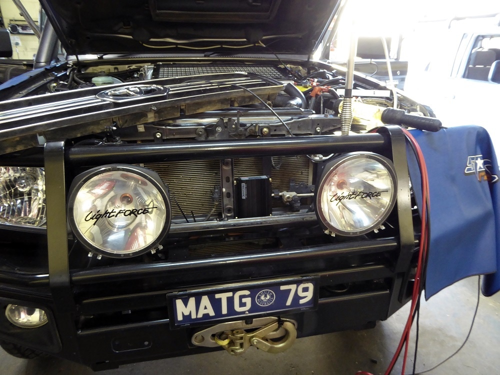 Know Your 12 volt Power System Status