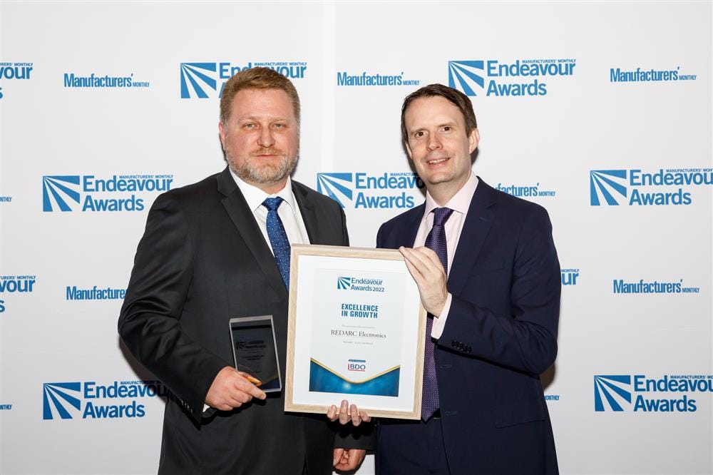 Endeavour Awards