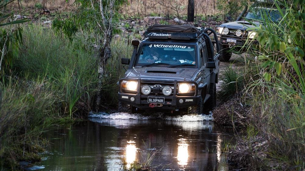 river crossing