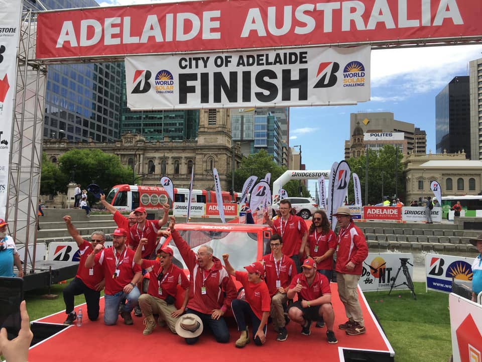 Bridgestone World Solar Challenge