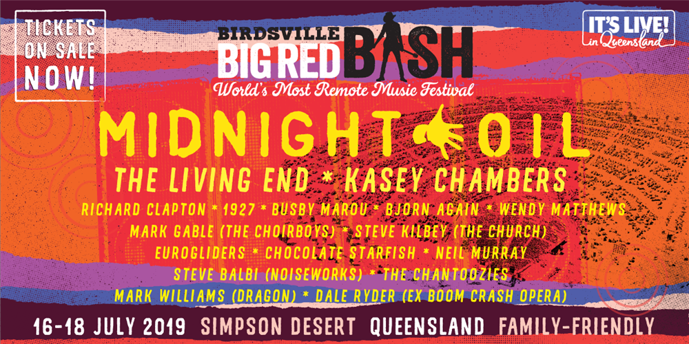 Big Red Bash