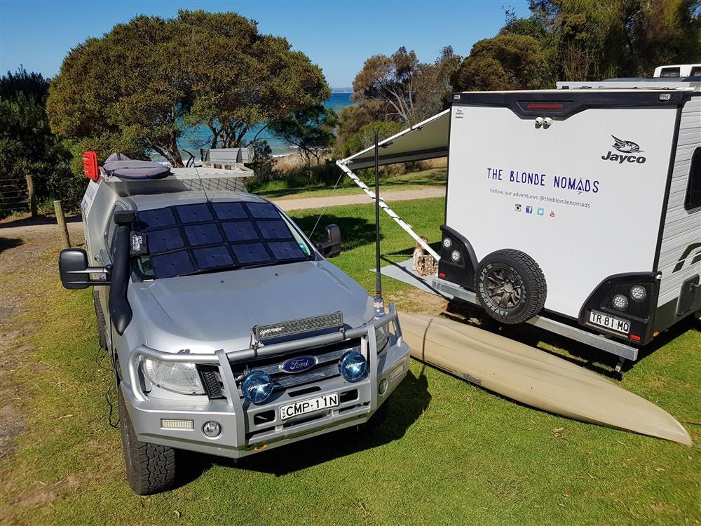 solar blanket