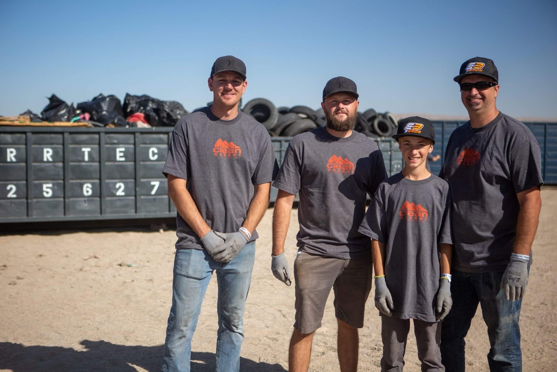 REDARC support overlanding cleanup initiative 