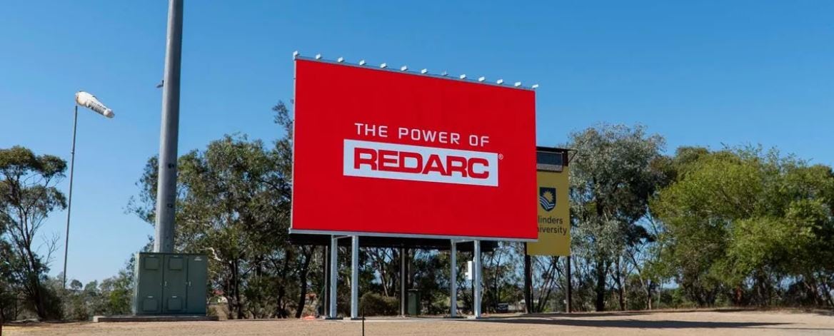 New REDARC Scoreboard at South Adelaide Football Club