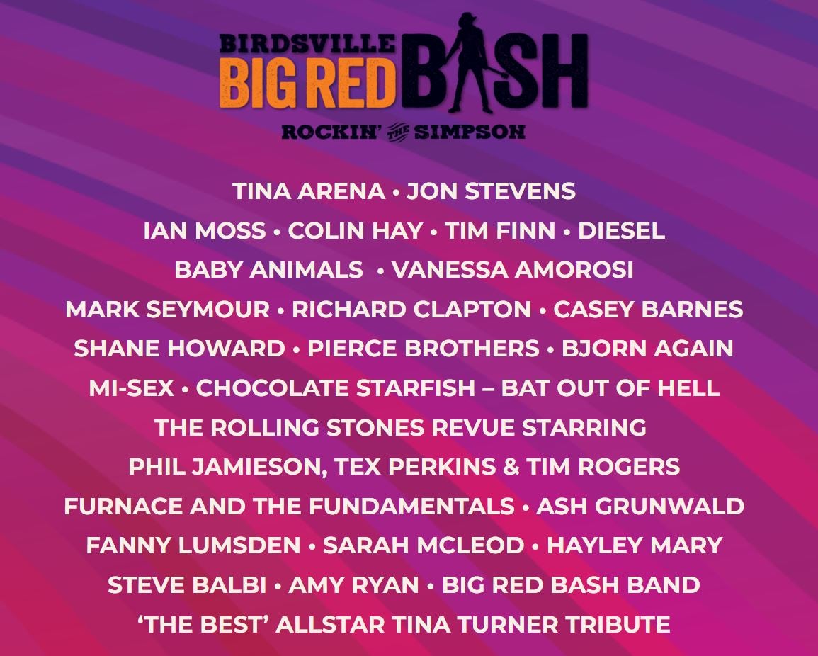 Go to the Big Red Bash on REDARC REDARC
