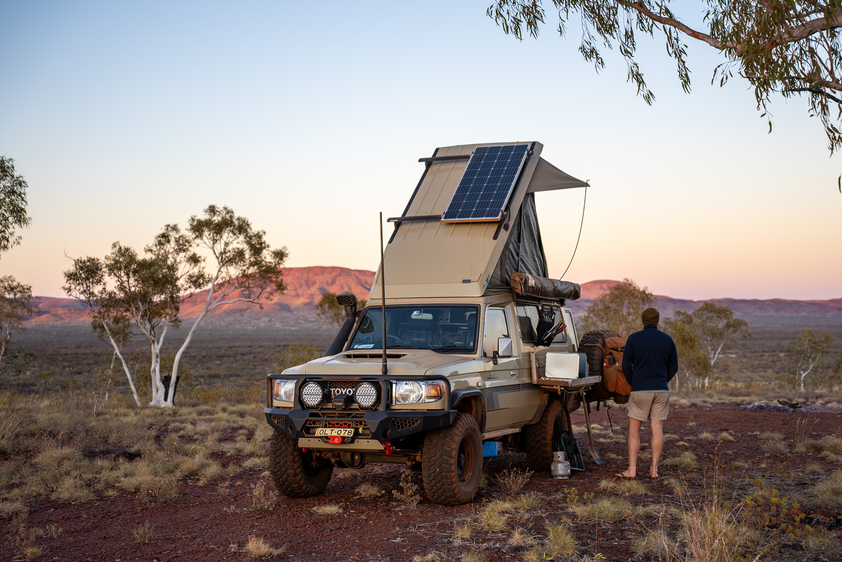 overland travellers