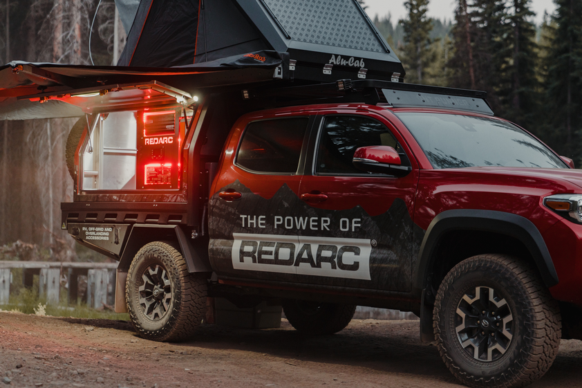 REDARC Tacoma