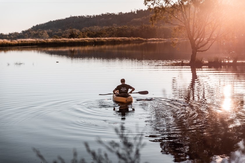 canoeing