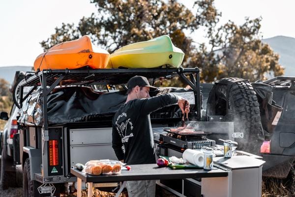 Must Have 4WD Accessories for your Camping Adventures