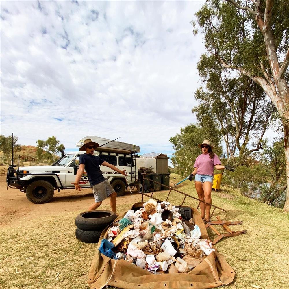 Outback Cleanups