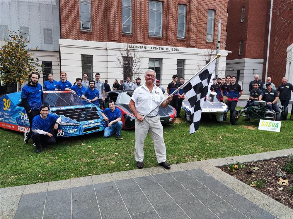 Flinders Automotive Solar Team (FAST) 