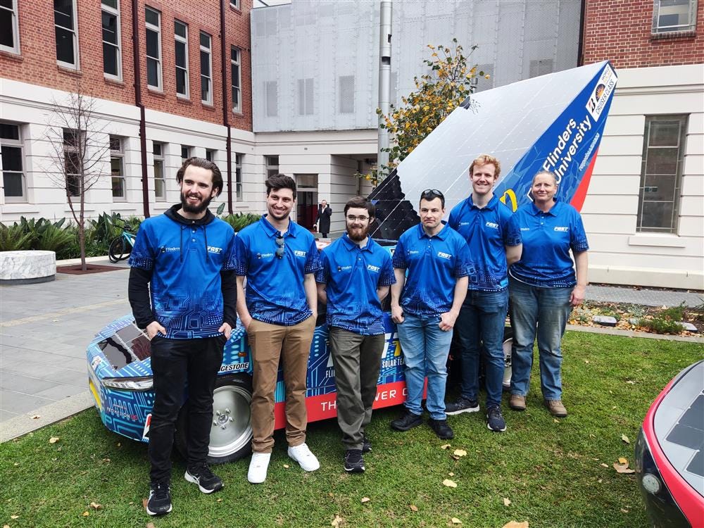 Flinders Automotive Solar Team (FAST) 