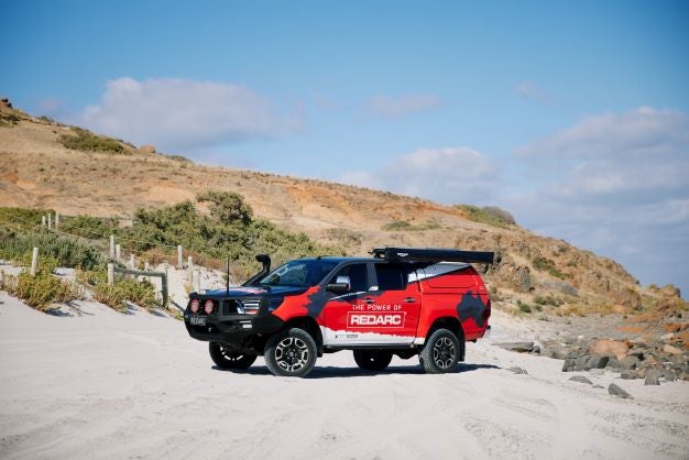 toyota dual battery setup for overlanding