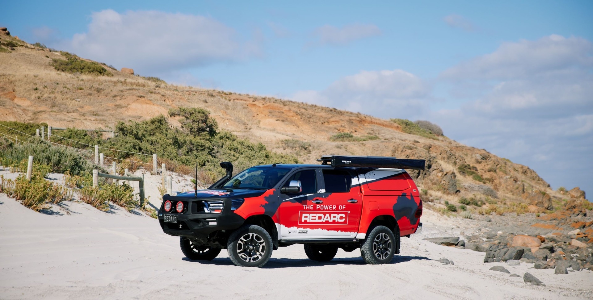 toyota dual battery setup for overlanding