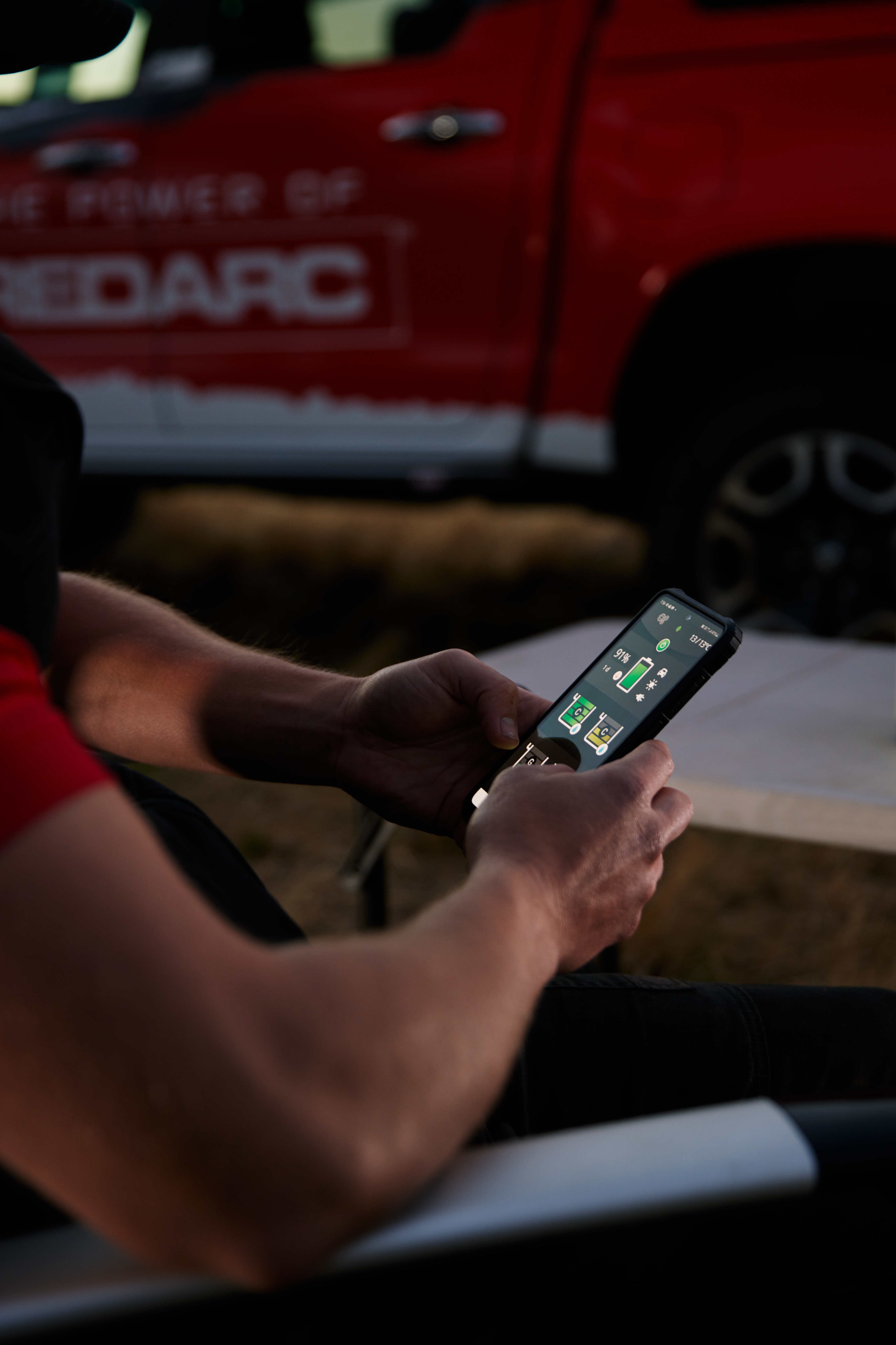 RedVision App Update