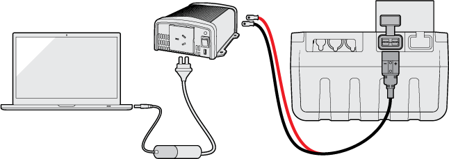 GoBlock Inverter Connector Cable