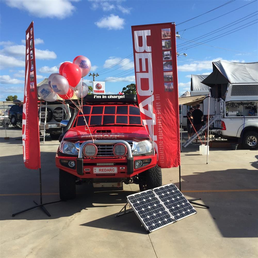 REDARC Hilux