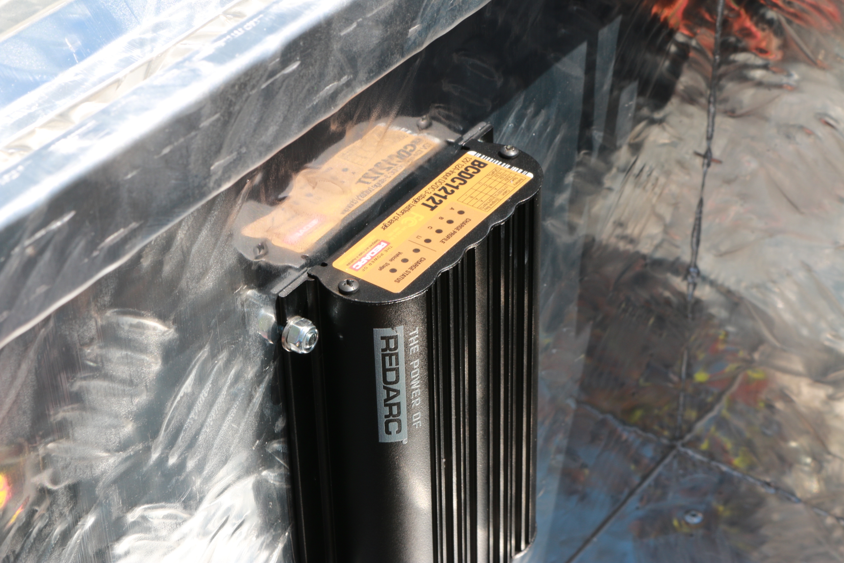 REDARC BCDC1212T Trailer Battery Charger
