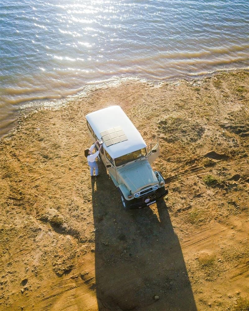 overland travellers