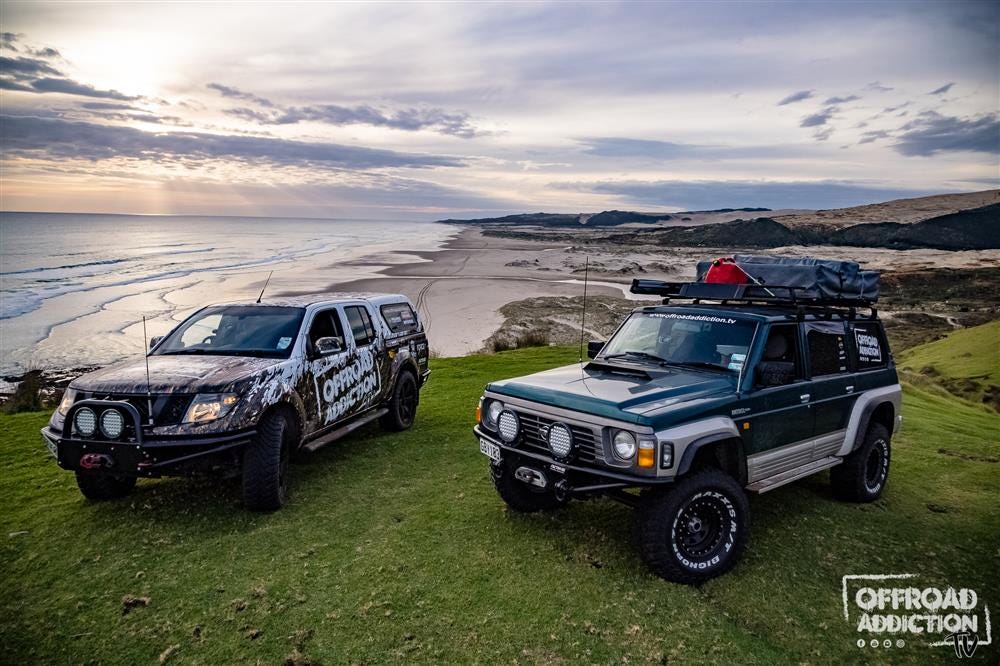 offroad addiction