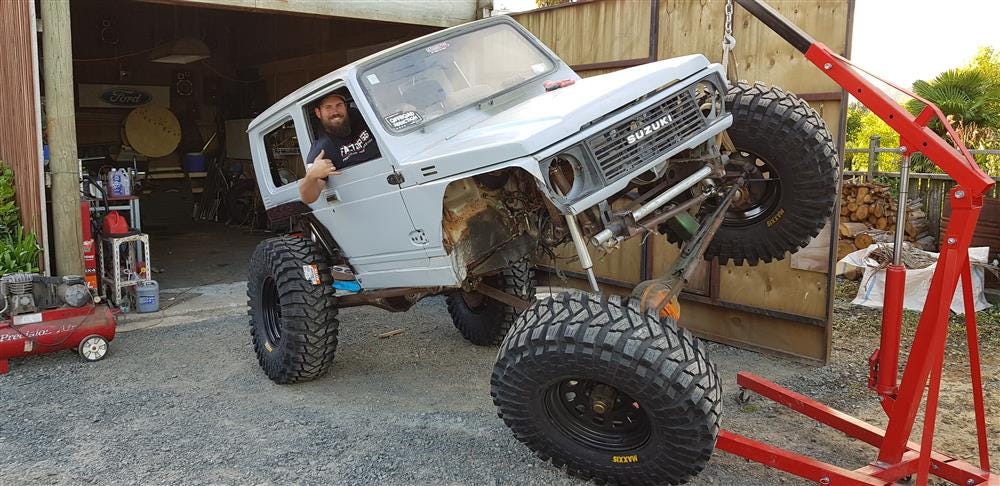 offroad addiction