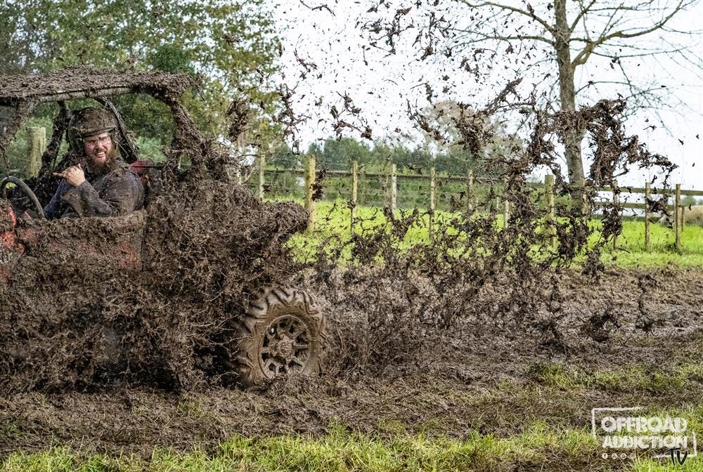 offroading