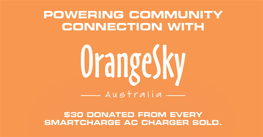 $30 from every REDARC smart battery charger is donated to OrangeSky