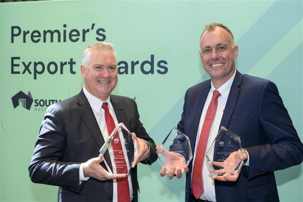 Premier’s Export Awards