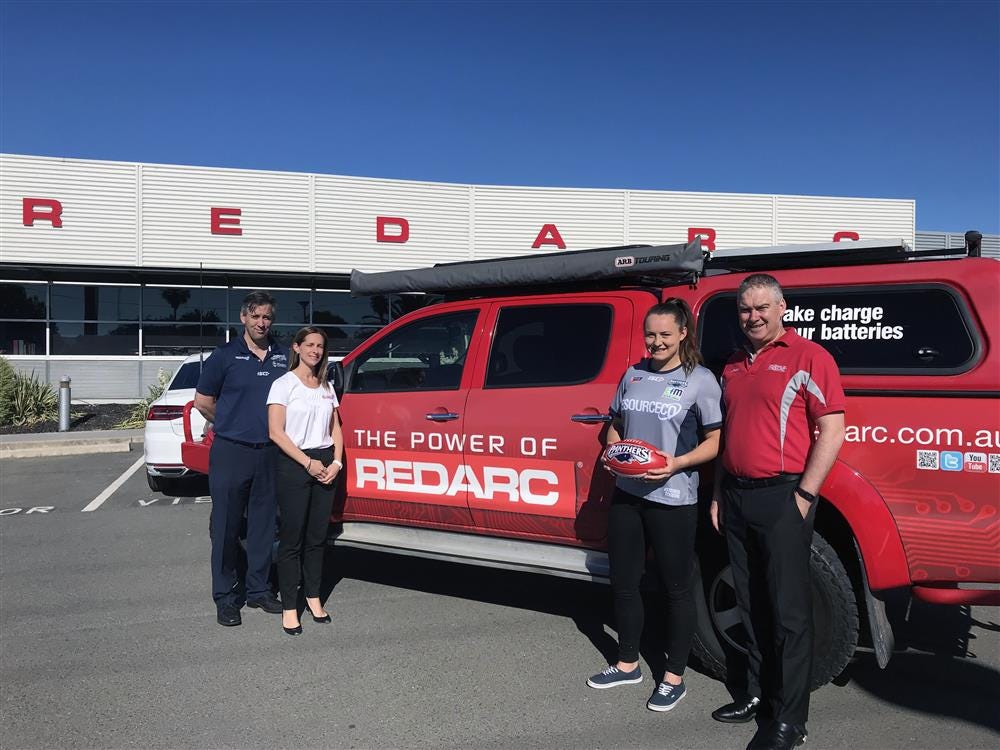 SAFC's Female Football program