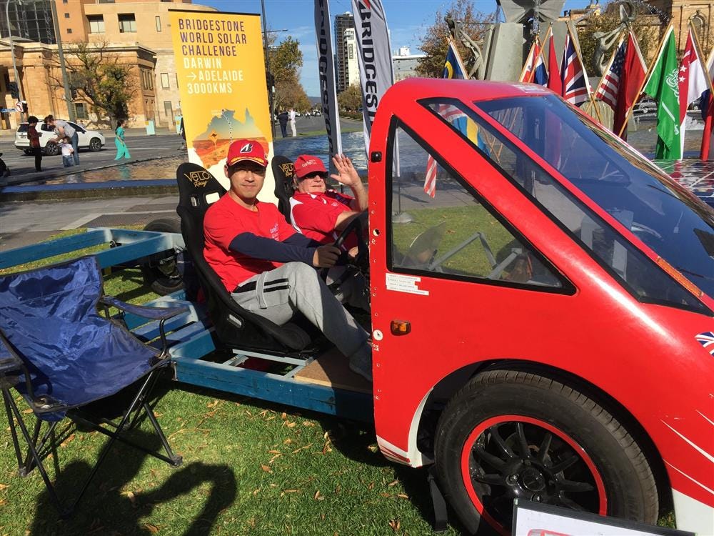 Bridgestone World Solar Challenge