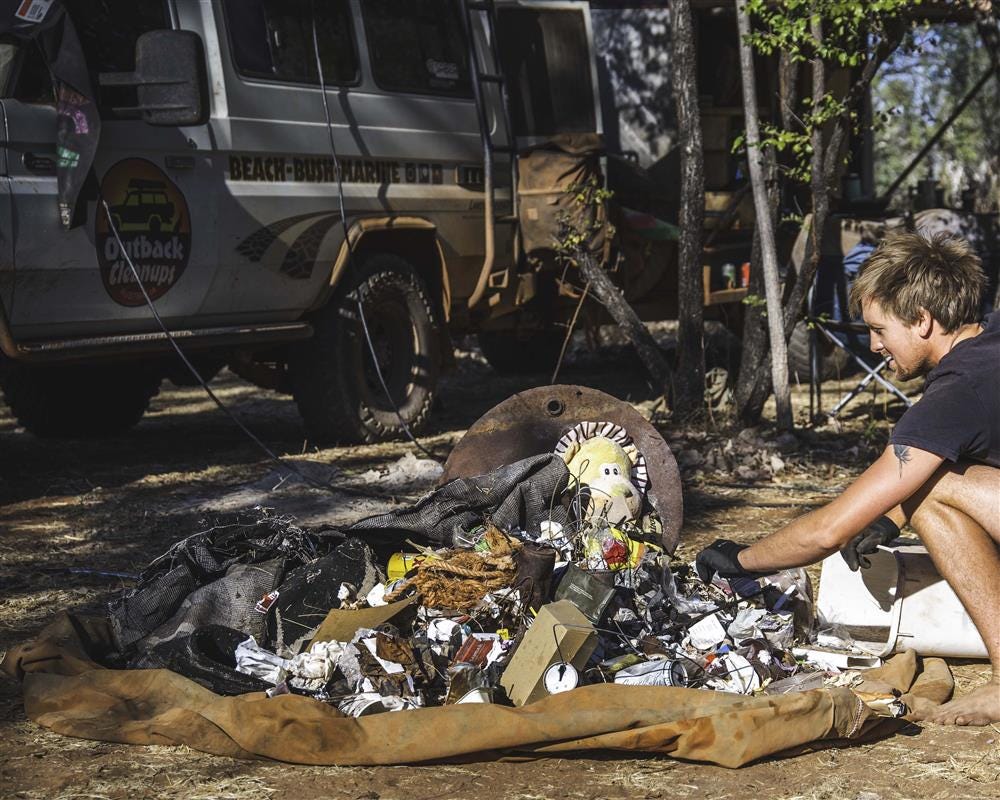 Outback Cleanups Australia