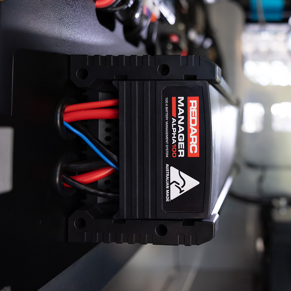 REDARC's new Manager Alpha100