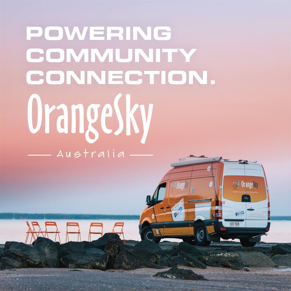 Orange Sky
