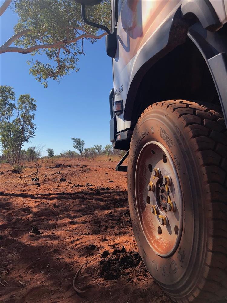 off-road tyres