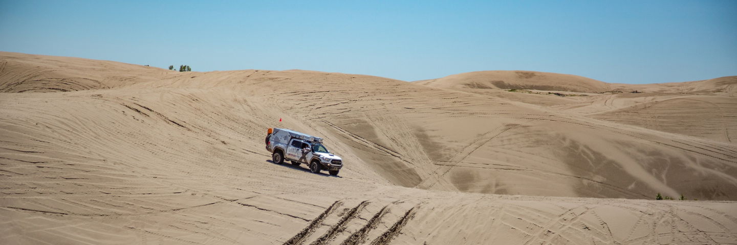 REDARC Desert Off-grid Overlanding