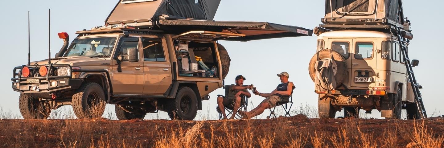 REDARC off-grid overland travel